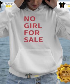 Alt Text: Official Nebraska No Girl For Sale Hoodie featuring bold text and stylish design, perfect for casual wear.