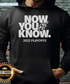 Official 2025 Indiana Fever Hoodie for Now You Know Playoffs, featuring team logo and stylish design for fans.