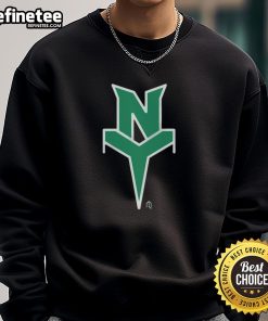 Official NY Neon Jet Sweatshirt in vibrant colors, perfect for stylish casual wear and showcasing New York pride.