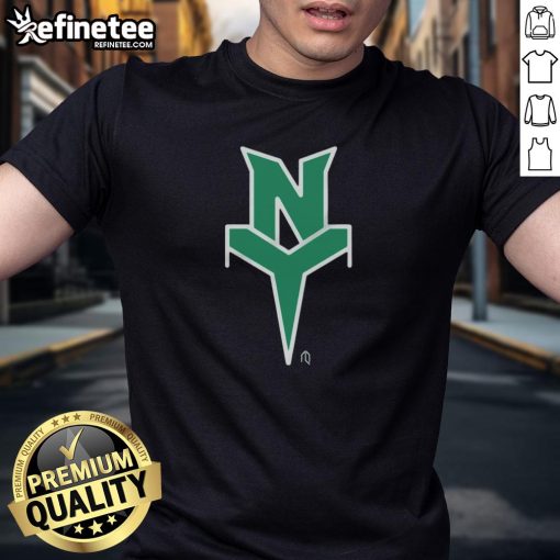 Official NY Neon Jet T-Shirt featuring vibrant neon colors and a stylish jet design, perfect for casual wear.