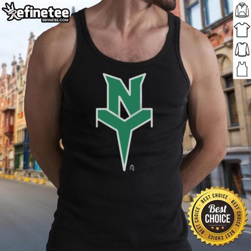 Official NY Neon Jet Tank Top in vibrant colors, perfect for summer style and fashion enthusiasts.
