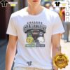 Official Oregon Ducks vs Penn State Nittany Lions 2025 College Gameday helmet t-shirt featuring team logos and vibrant design.