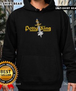 Official Petty King Knife Logo Hoodie featuring a stylish design and vibrant logo, perfect for fashion enthusiasts.
