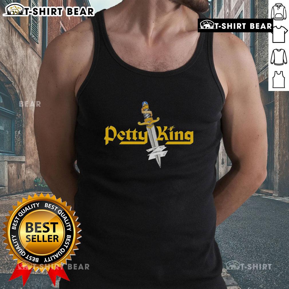 Official Petty King Knife Logo Tank Top Official Petty King Knife logo tank top featuring a stylish design perfect for casual wear and knife enthusiasts.