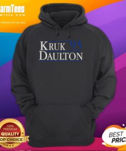 Alt Text: Official Philadelphia Phillies John Kruk and Darren Daulton 1993 hoodie featuring team colors and iconic player graphics.