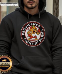 Official Providence Bruins Fightin' Parms Hoodie in black, showcasing team logo and stylish design for fans.