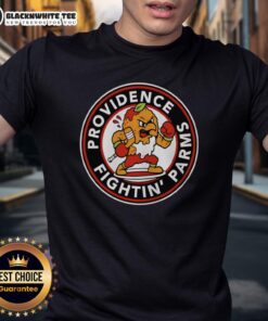 Alt Text: Official Providence Bruins Fightin' Parms T-Shirt featuring team logo and bold design, perfect for fans and collectors.