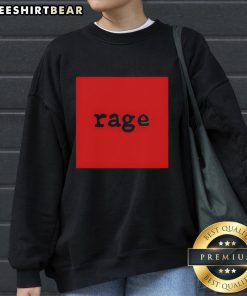 Official Rage Against The Machine sweatshirt featuring bold logo design and comfortable fit for fans.