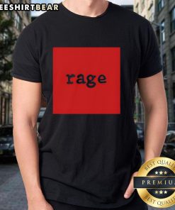 Official Rage Against The Machine T-Shirt featuring iconic band logo and bold graphic design for fans and collectors.