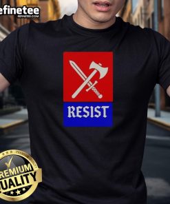 Official Resist Mayah Sommers Young Queen Of Scots T-Shirt featuring vibrant design and empowering message for fans.