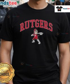 Official Rutgers Scarlet Knights Sir Henry New T-Shirt featuring vibrant team colors and logo, perfect for fans.