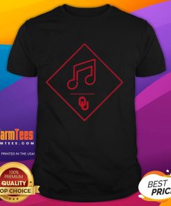 Alt Text: Official Saint Joseph Oklahoma Sooners Band T-Shirt featuring school colors and logo, perfect for fans and events.