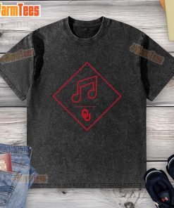 Official Saint Joseph Oklahoma Sooners Band Washed T-Shirt featuring vintage design and team logo for fans.