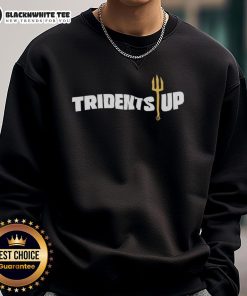 Official Seattle Mariners Tridents Up sweatshirt showcasing team colors and logo, perfect for fans and casual wear.