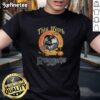 Alt Text: Official Snoopy Halloween t-shirt featuring This Witch Loves The Denver Nuggets design, perfect for fans.
