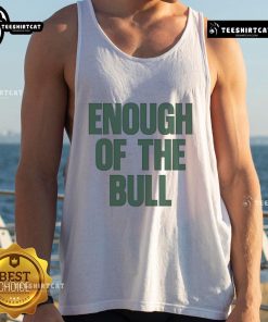 Alt Text: Official South Florida Bulls vs Miami Hurricanes tank top featuring bold team logos and vibrant colors for game day.