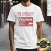 Official Take 2 and Release The Epstein Files Tylenol T-Shirt featuring bold graphic design and vibrant colors.