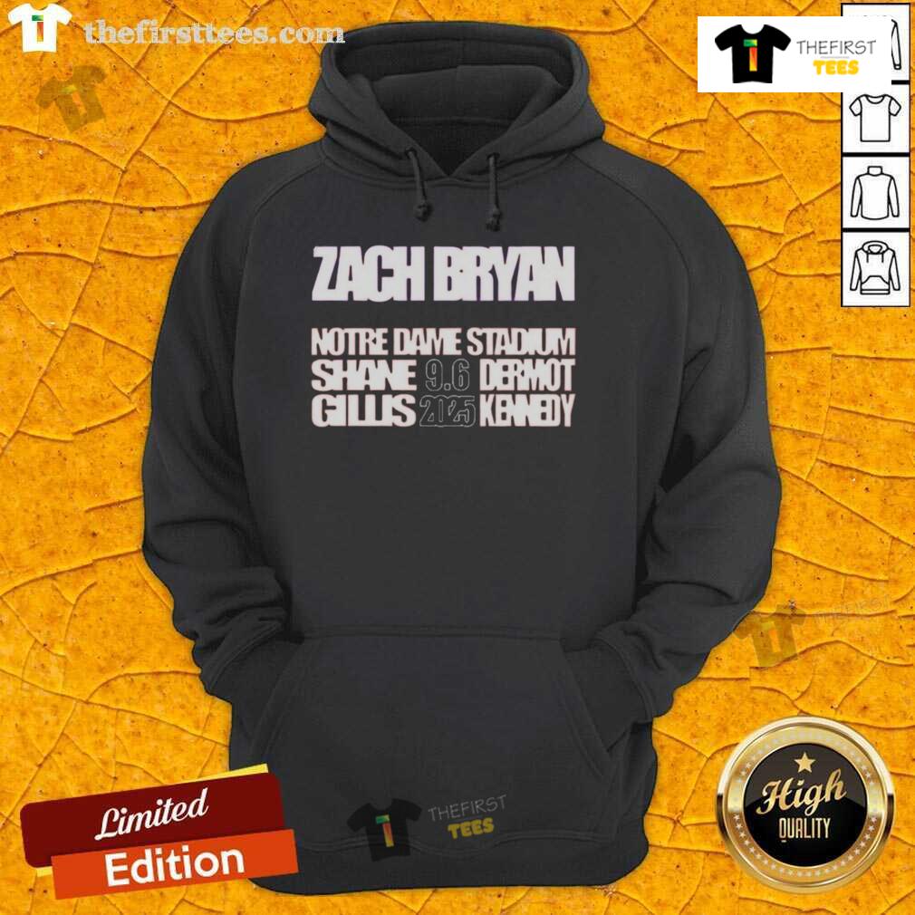 Official Tee Zach Bryan Live In Concert 2025 09 06 Notre Dame Events Hoodie Zach Bryan live in concert hoodie from the Official Tee collection, Notre Dame Events, September 6, 2025.