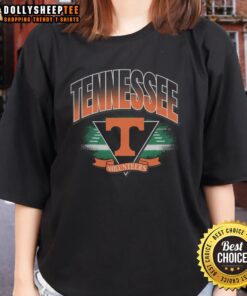 Official Tennessee Volunteers Arena Fade Ladies Tee in orange, featuring the team's logo and stylish design for fans.