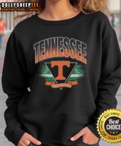Official Tennessee Volunteers Arena Fade Sweatshirt featuring bold team colors and logo, perfect for fans and game day.