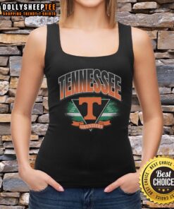 Alt Text: Official Tennessee Volunteers Arena Fade Tank Top featuring team colors and logo, perfect for fans and athletes.