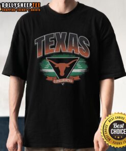 Official Texas Longhorns Arena Fade T-Shirt featuring a vibrant design perfect for fans and game day attire.