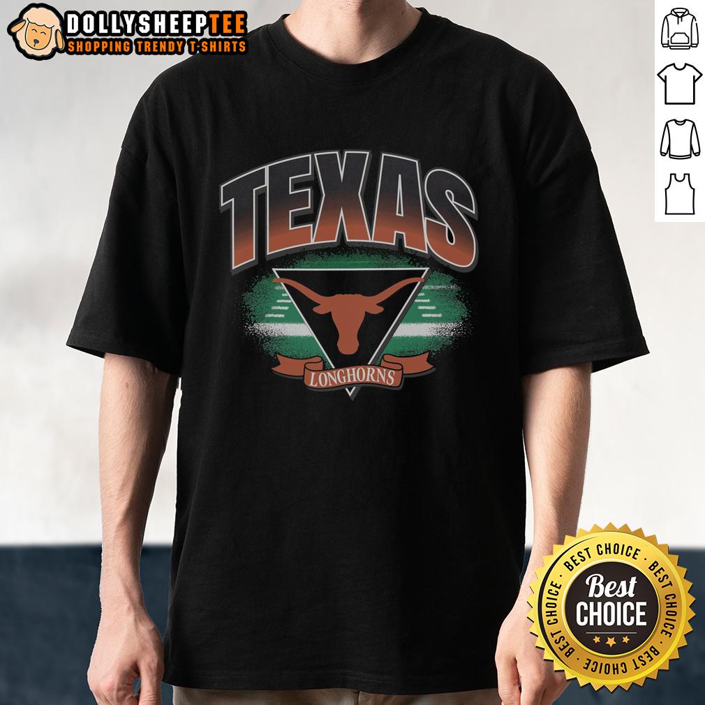 Official Texas Longhorns Arena Fade T Shirt Official Texas Longhorns Arena Fade T-Shirt featuring a vibrant design perfect for fans and game day attire.