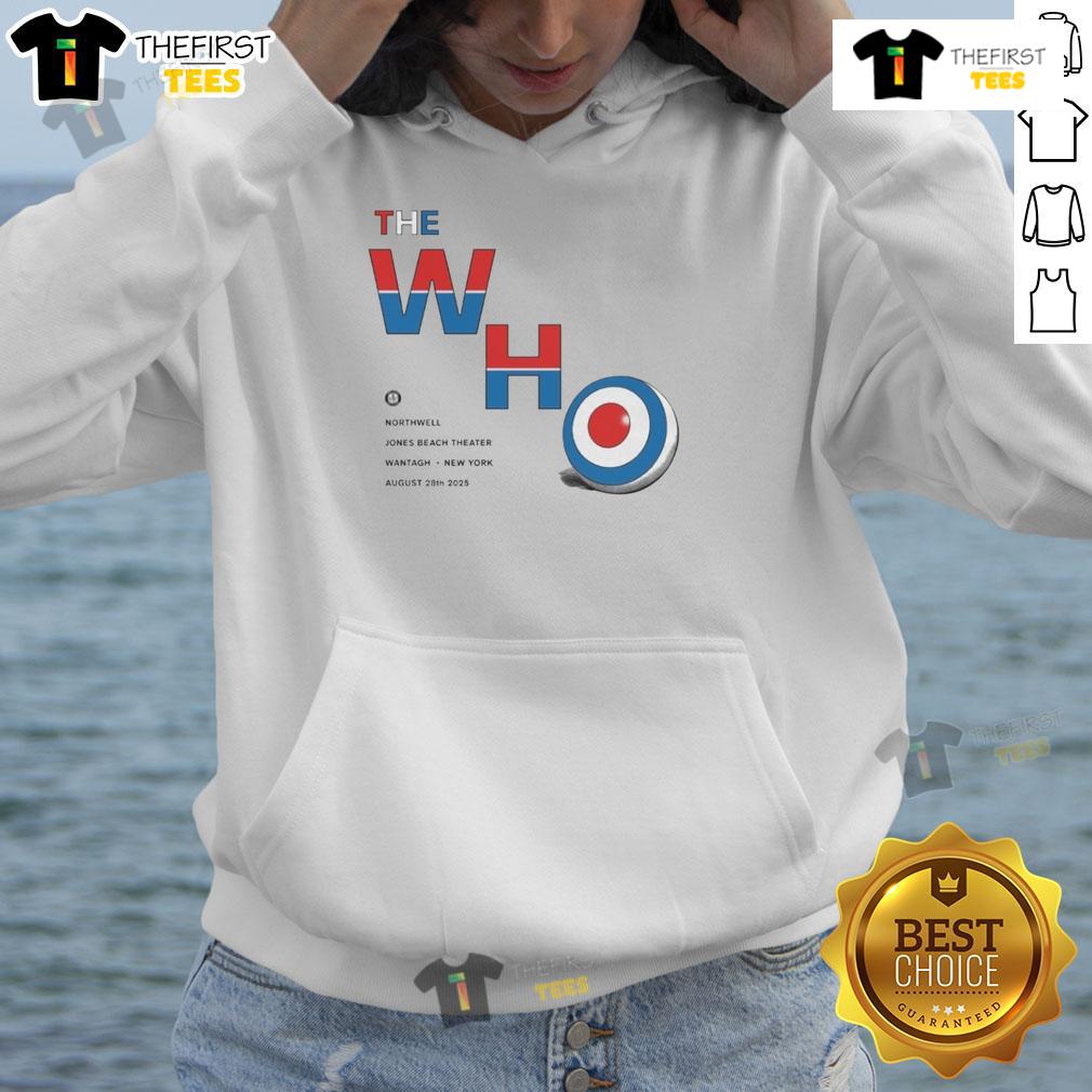 Official The Who Fall Tour 2025 Wantagh Ny Hoodie Official The Who Fall Tour 2025 hoodie featuring vibrant graphics, perfect for fans in Wantagh, NY.