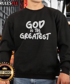 Official Williamson Dad 'God Is The Greatest' Sweatshirt featuring a stylish design perfect for proud dads.