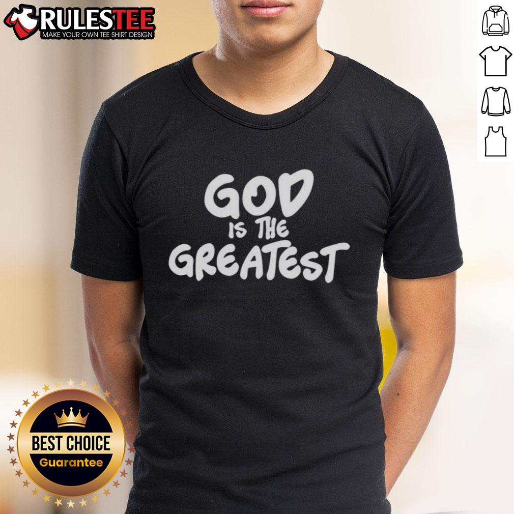 Official The Williamson Dad God Is The Greatest T Shirt Official The Williamson Dad God Is The Greatest T-Shirt featuring a bold design celebrating fatherhood and faith.