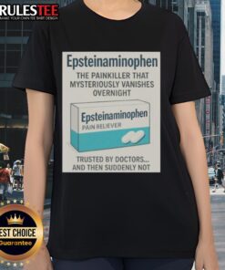Official Tylenol Parody Ladies Tee featuring humorous graphic design for casual wear and fun style.