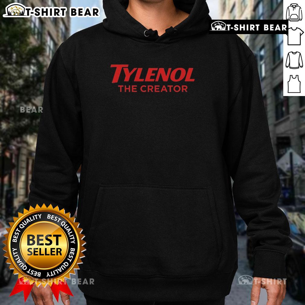 Official Tylenol The Creator Hoodie Official Tylenol The Creator Hoodie featuring a stylish design and vibrant colors, perfect for fans and casual wear.