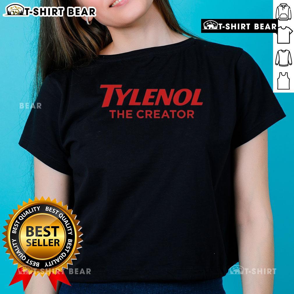 Official Tylenol The Creator Ladies Tee Official Tylenol The Creator Ladies Tee featuring vibrant graphic design and stylish fit for fans of Tyler, The Creator.
