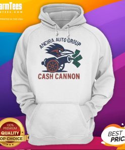 Official UTSA Roadrunners Ancira Auto Group Cash Cannon Hoodie in vibrant colors, perfect for fans and supporters.
