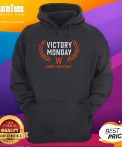 Official Victory Monday W Shirt Release for CHGO Bears Hoodie showcasing team pride and stylish design.