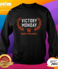 Official Victory Monday W Shirt Release for CHGO Bears Sweatshirt showcasing team pride and style.