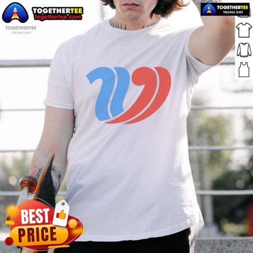 Alt Text: Official Vulfansa Ringer Logo T-Shirt featuring a vintage design and vibrant colors, perfect for fans and collectors.