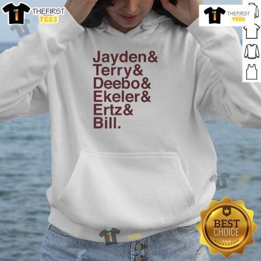Official Washington Ampersand Football Names Stars NFL Hoodie showcasing team spirit and style for fans.