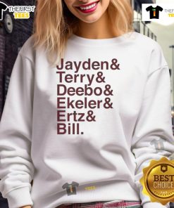 Official Washington Ampersand Football Stars NFL sweatshirt featuring team logo and stylish design for fans.