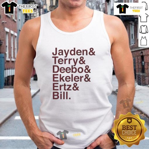 Alt Text: Official Washington Ampersand Football Names Stars NFL Tank Top featuring team logos and vibrant colors.