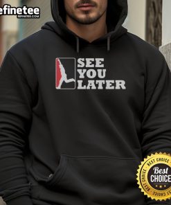 Alt Text: Cozy Official Washington Nationals See You Later Hoodie in team colors, perfect for fans and game day attire.