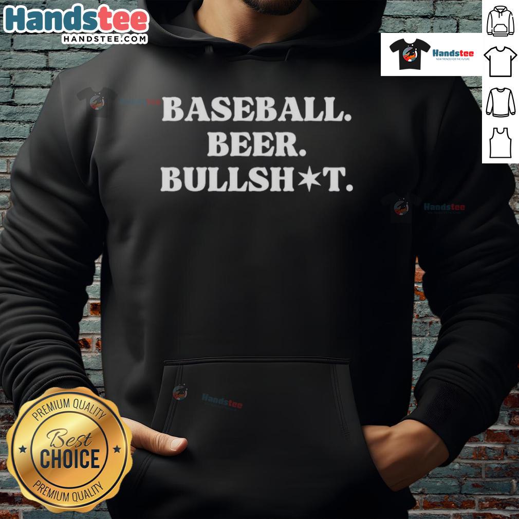 Official White Sox The 108 Baseball Beer Bullshot Hoodie