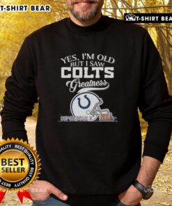 Official sweatshirt featuring Indianapolis Colts helmet and skyline, perfect for fans celebrating Colts greatness.