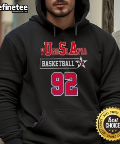 Official Yugoslavia Basketball 92 Hoodie featuring vintage design, perfect for fans and collectors of basketball memorabilia.