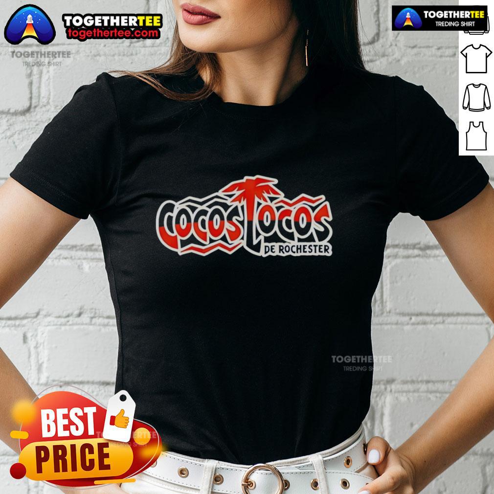 Original 2025 Rochester Red Wings Cocos Locos Ladies Tee Original 2025 Rochester Red Wings Cocos Locos ladies tee featuring vibrant colors and team logo, perfect for fans.