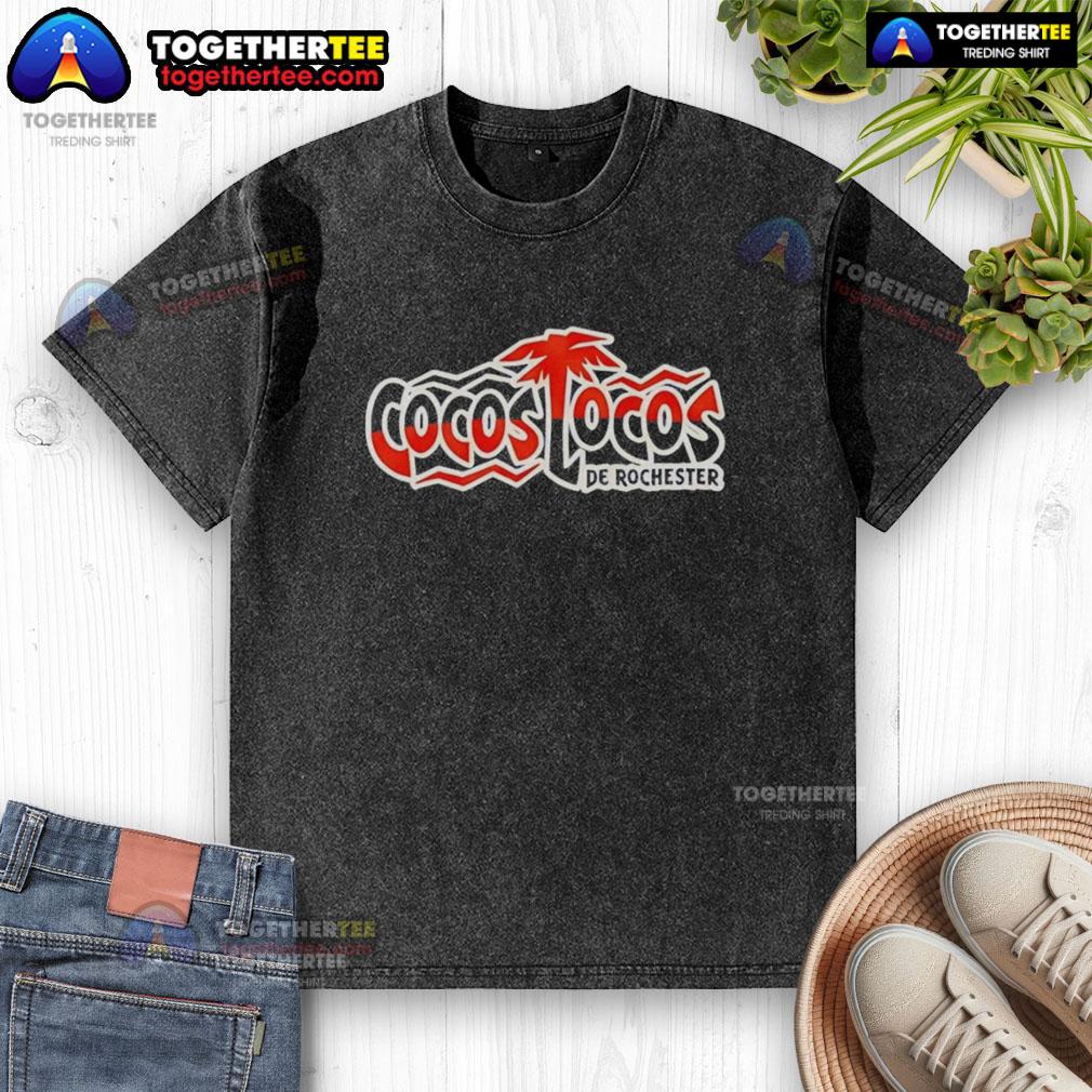 Original 2025 Rochester Red Wings Cocos Locos Washed T Shirt Original 2025 Rochester Red Wings Cocos Locos washed t-shirt featuring a vibrant design and comfortable fit.