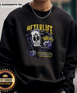 Original Afterlife Travel Packages sweatshirt, trusted since 1998, featuring a stylish design and comfortable fit.
