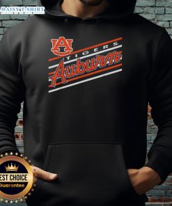 Original Auburn Tigers retro script logo hoodie, perfect Auburn University gear for fans and students.