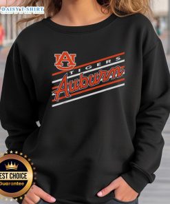 Original Auburn Tigers retro script logo sweatshirt, perfect Auburn University gear for fans and alumni.