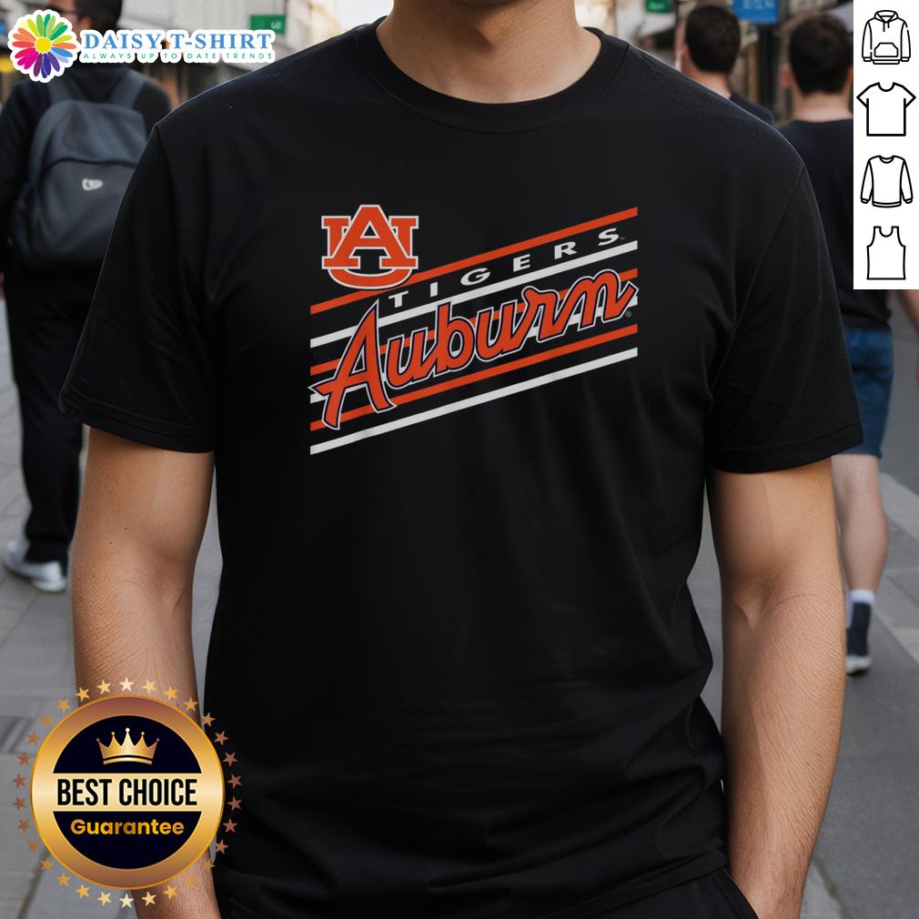 Original Auburn Tigers Retro Script Logo Auburn University Gear T Shirt Original Auburn Tigers Retro Script Logo T-Shirt, featuring Auburn University gear in vibrant colors and classic design.